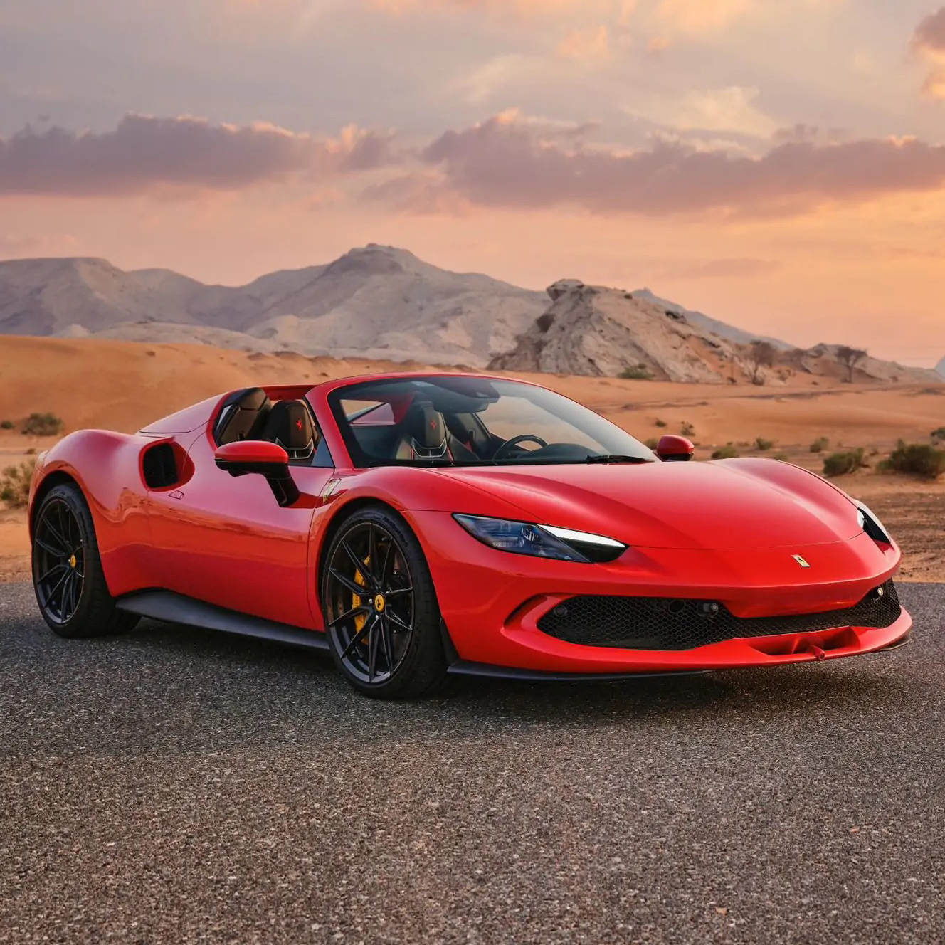 Tips to rent out a Ferrari in Dubai