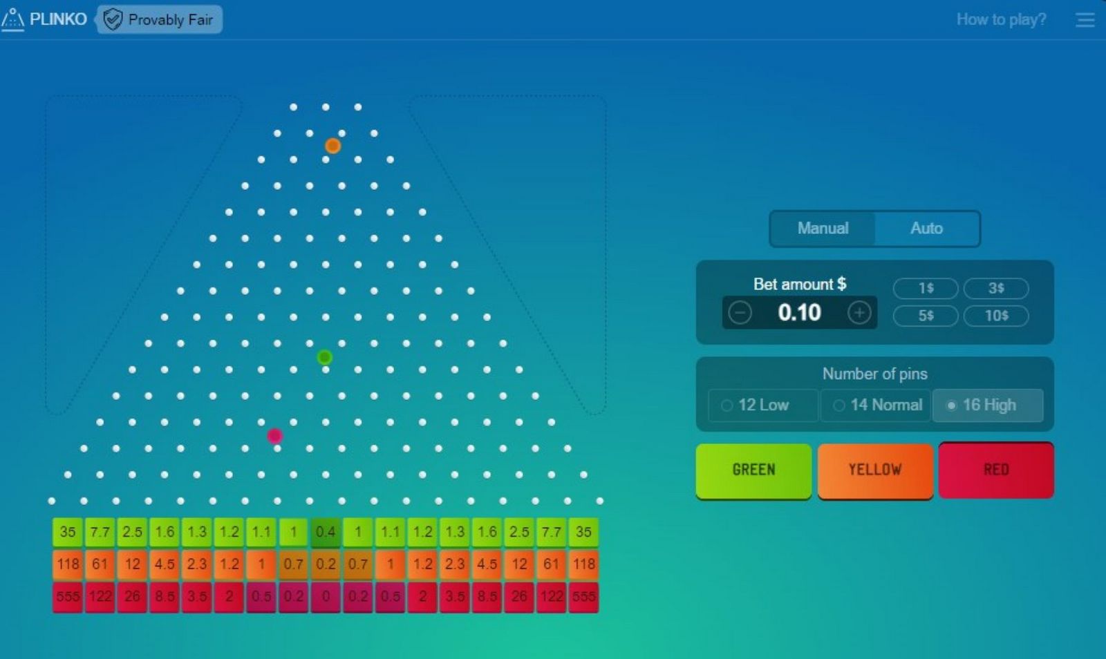 Plinko Casino - review and game regulations